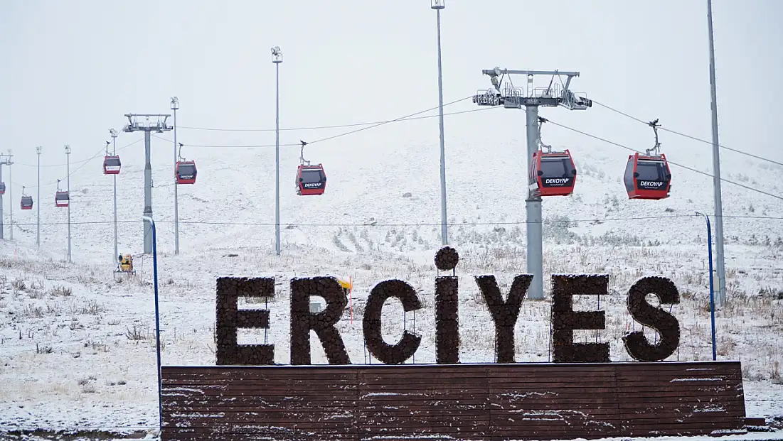 Erciyes’te sezon açılışı için geri sayım başladı