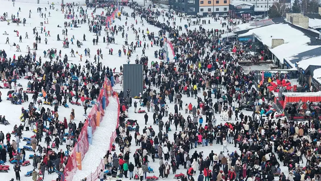 Erciyes altın çağını yaşıyor!