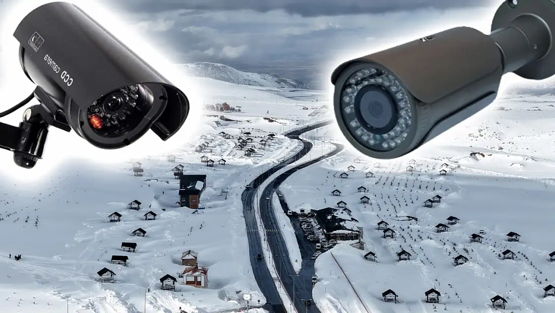 Erciyes'teki kameralara ne oldu?