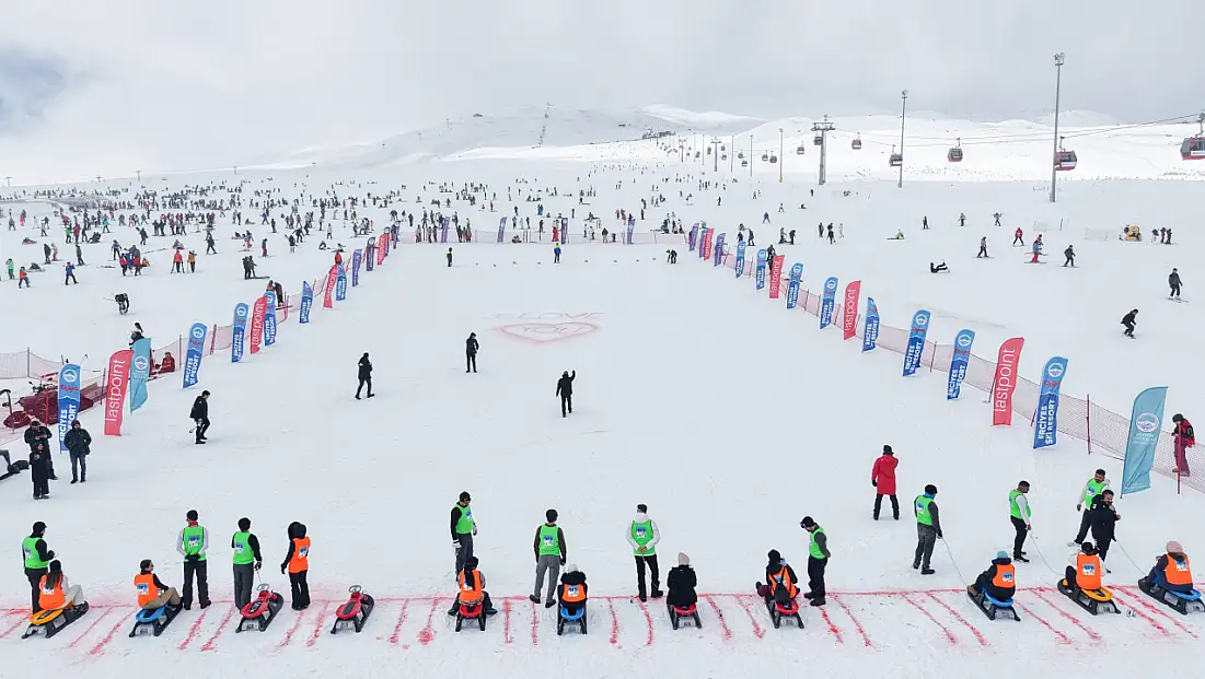 Erciyes'teki yarışmanın kazananı belli oldu!