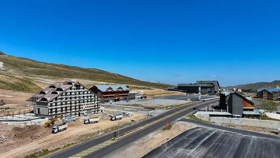 Erciyes'teki yatırımlar Kayseri'yi değiştirdi!