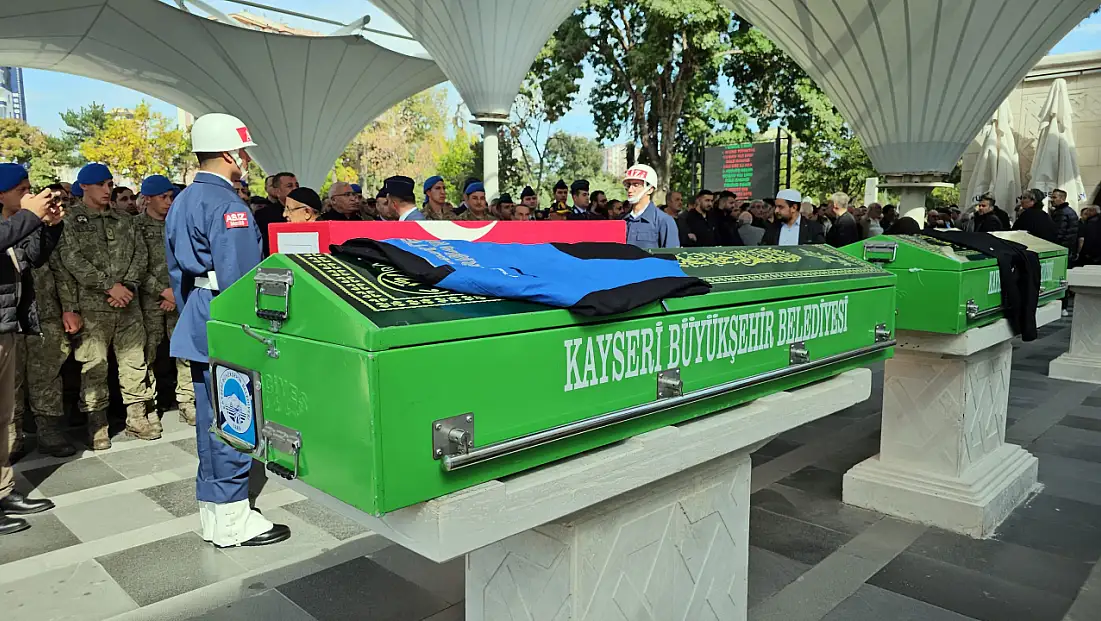 Erciyes’te tırmanış yaparken düşmüştü! Son yolculuğuna uğurlandı