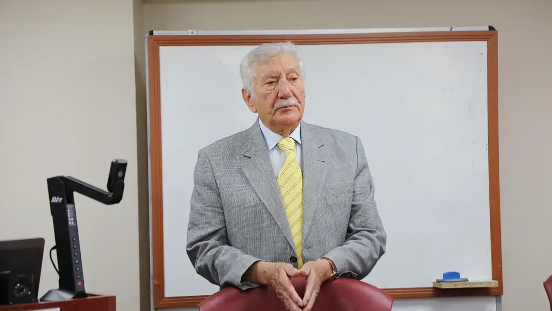 Erciyes Üniversitesi eski Rektörü’nün acı günü!