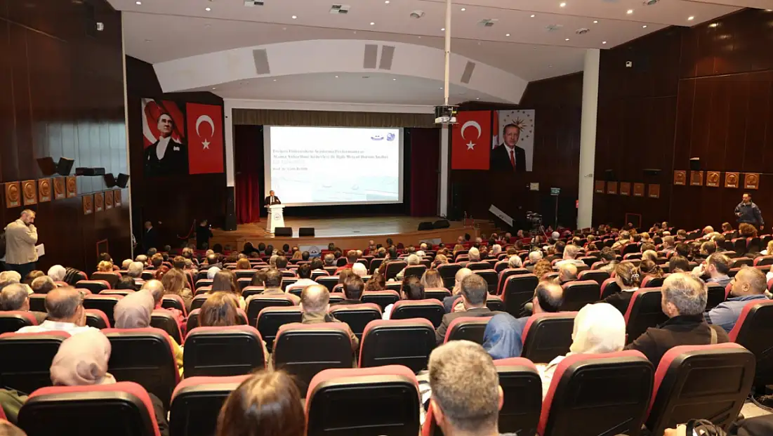 Erciyes Üniversitesi’nde araştırmacılara yol haritası!