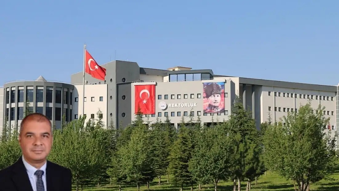 Erciyes Üniversitesi’nde kritik yeni görevlendirme!