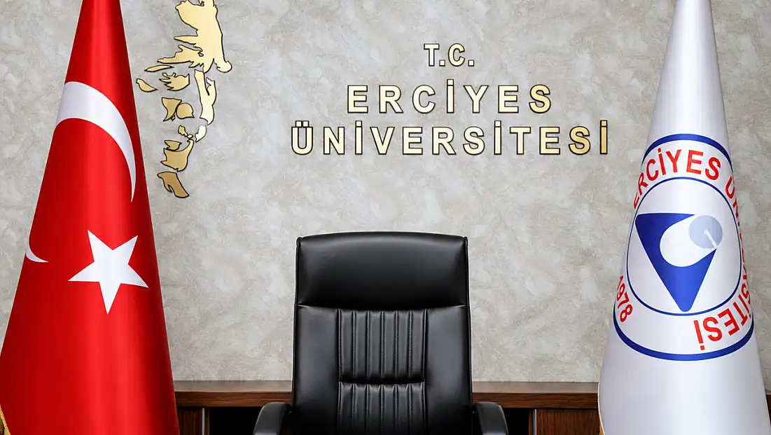 Erciyes Üniversitesi'nde yeni Rektör kim olacak diye merak edilirken mevcut Rektör'den dikkat çeken hamle