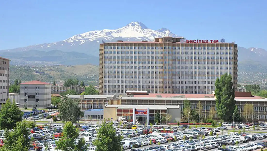 Erciyes Üniversitesi’nden devalım! Akü, klima ve ultrason cihazı...