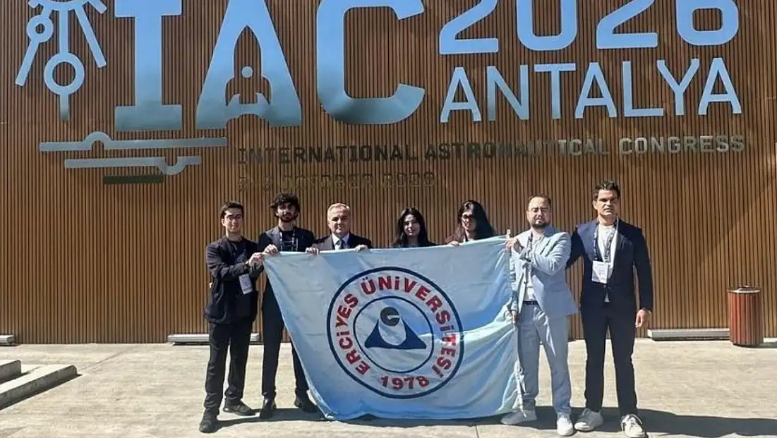 Erciyes Üniversitesi’nin TEKNOFEST başarısı şimdi uluslararası sahnede