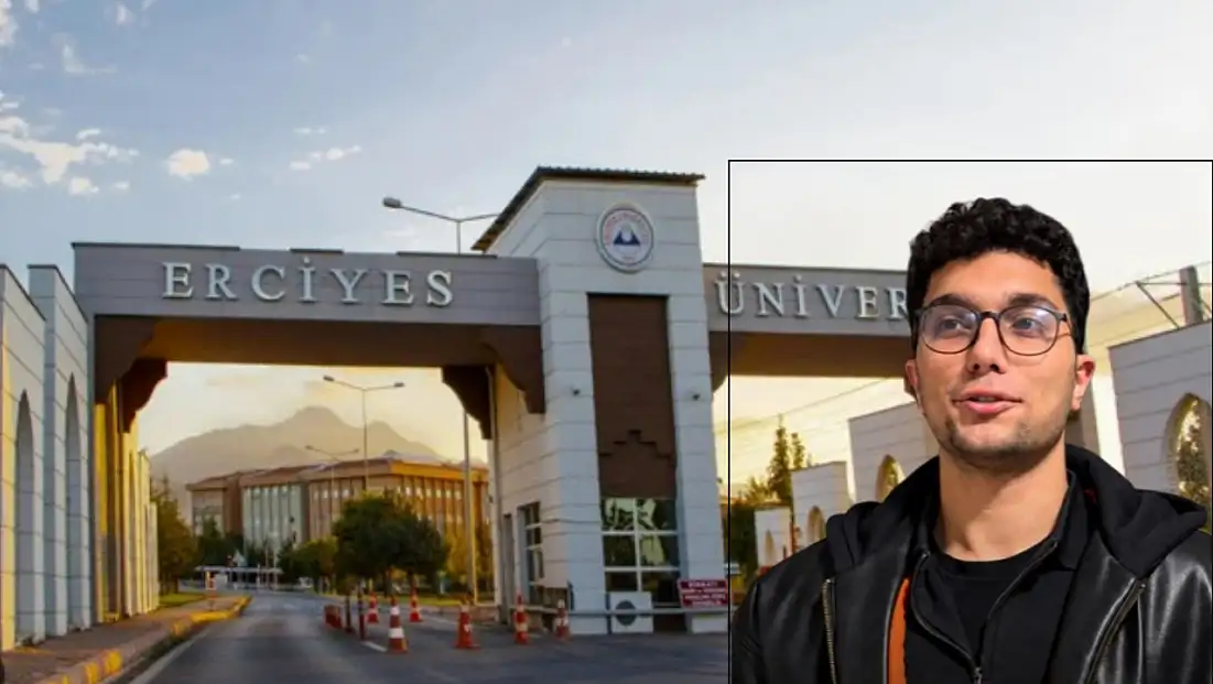 Erciyes Üniversitesi öğrencisi ABD’de hayatını kaybetti