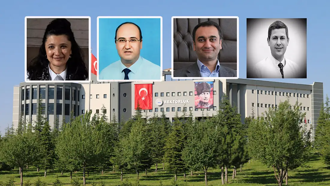 Erciyes Üniversitesinde dikkat çeken görevlendirmeler! Sabah duyurdular
