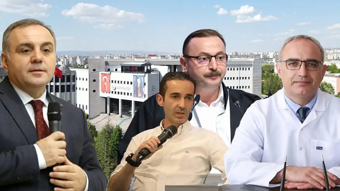 Erciyes Üniversitesinde kimler Rektör adayı olacak? Başvurular başladı