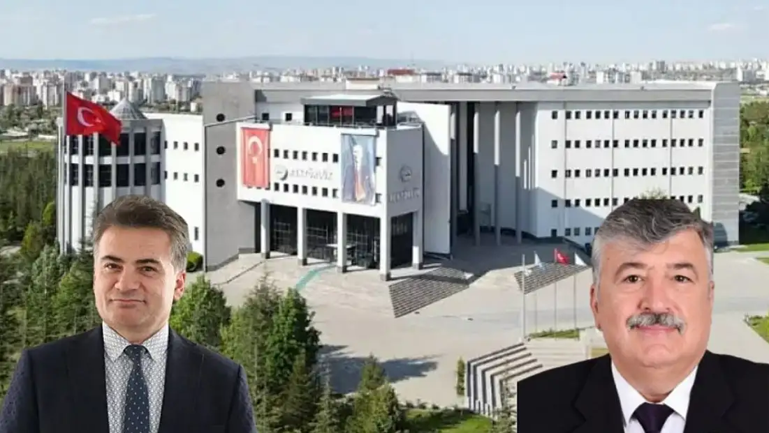 Erciyes Üniversitesinde Rektörlük için iki sürpriz isim