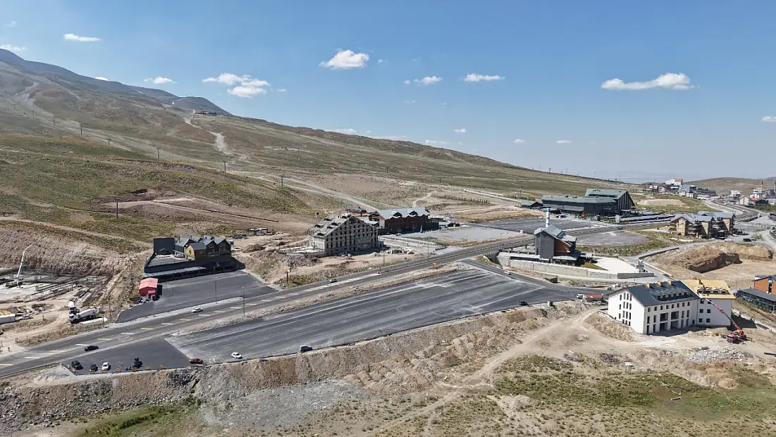 Erciyes yeni sezon öncesi yeni proje: 2 bin 500 araçlık yeni otopark