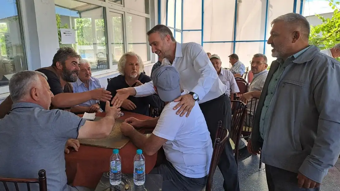 Erdal Altun sahada: Bünyan’da vatandaş ve çiftçilerle buluştu