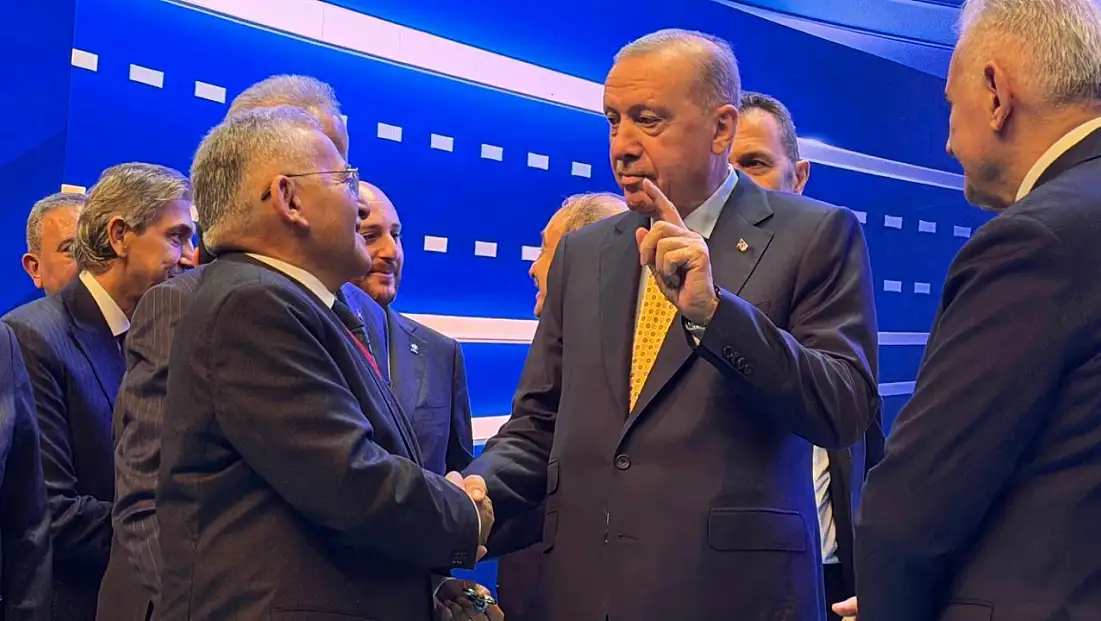 Erdoğan, Büyükkılıç'a ne dedi?