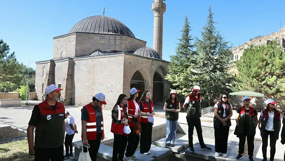 Erkilet Arabidin Mescidi restorasyonu tamamlandı