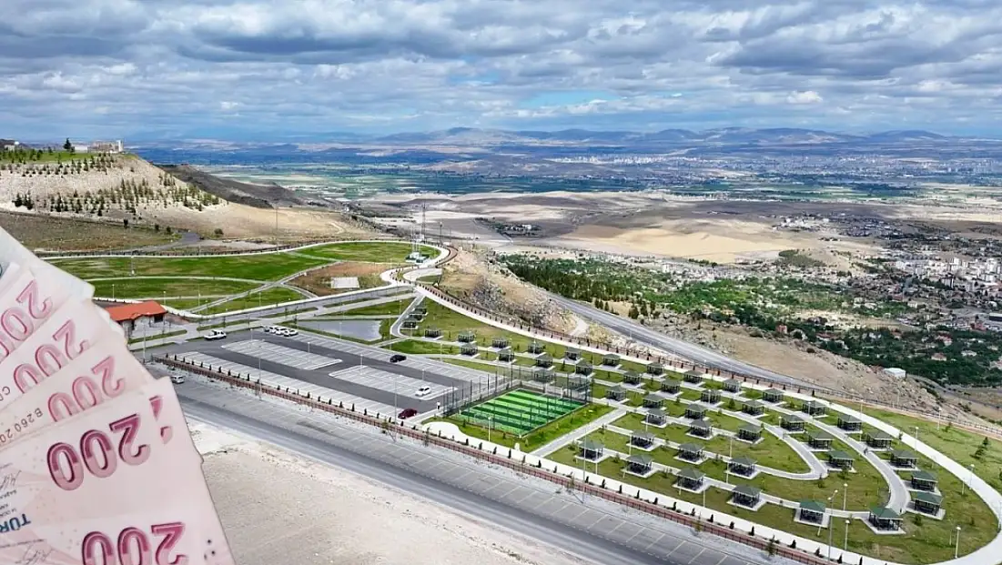 Erkilet Millet Bahçesi’ne yapılacak kafenin maliyeti belli oldu! İşte sözleşme bedeli