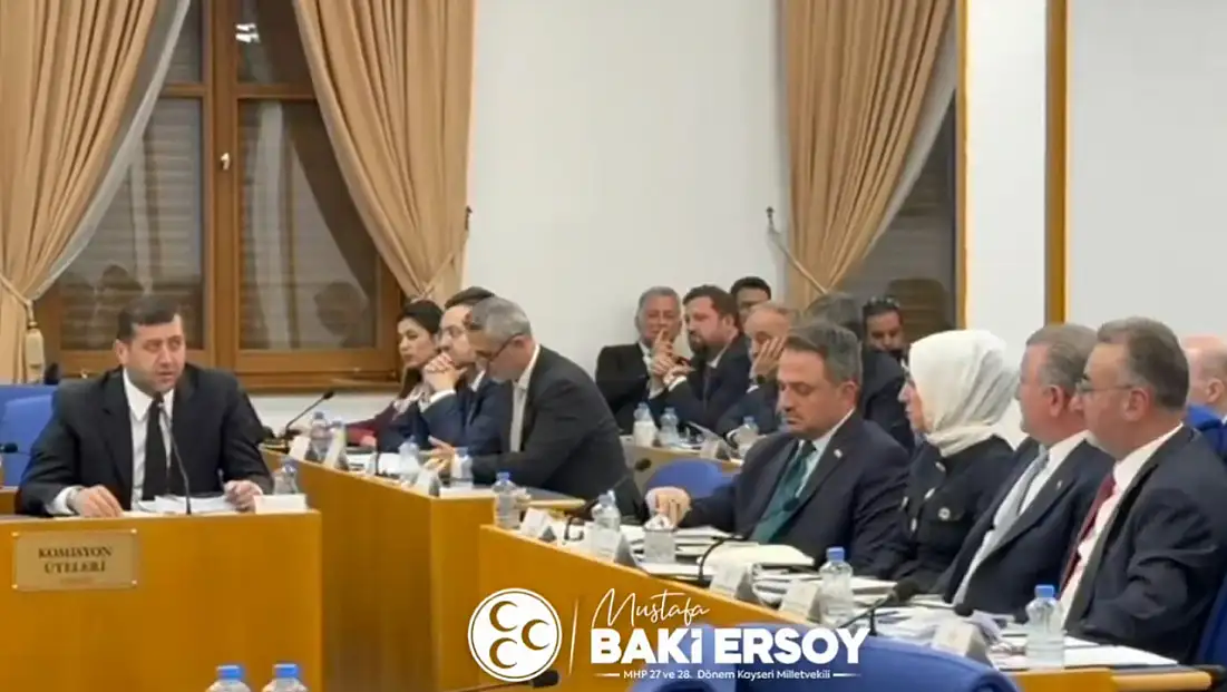 Ersoy'dan dikkat çeken soru: 16 yaşındaki çocuk buralara nasıl üye olabiliyor?