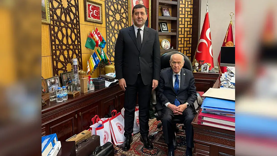 Ersoy’dan Genel Başkan Bahçeli’ye Kayseri raporu