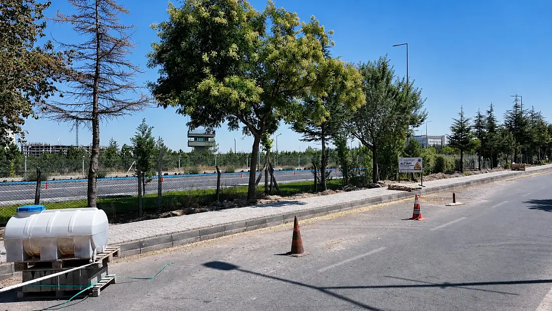 ERÜ'de 1 kilometrelik güzergâh