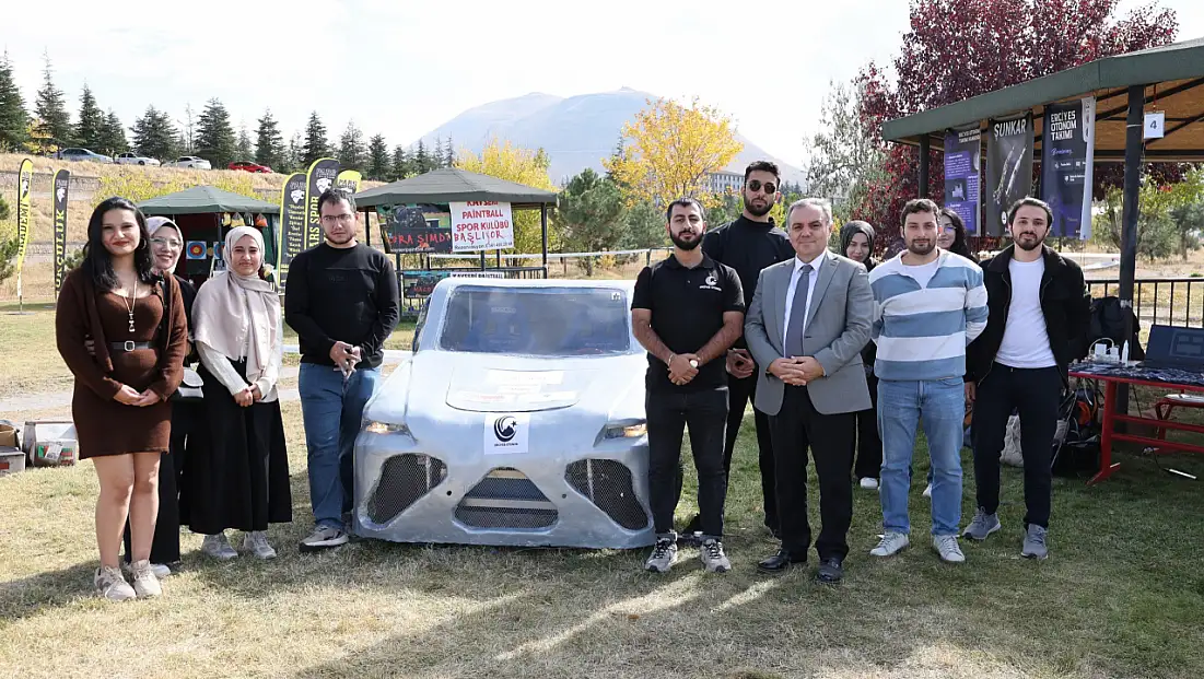 ERÜ’de 3. Evim Kampüs Günleri başladı!