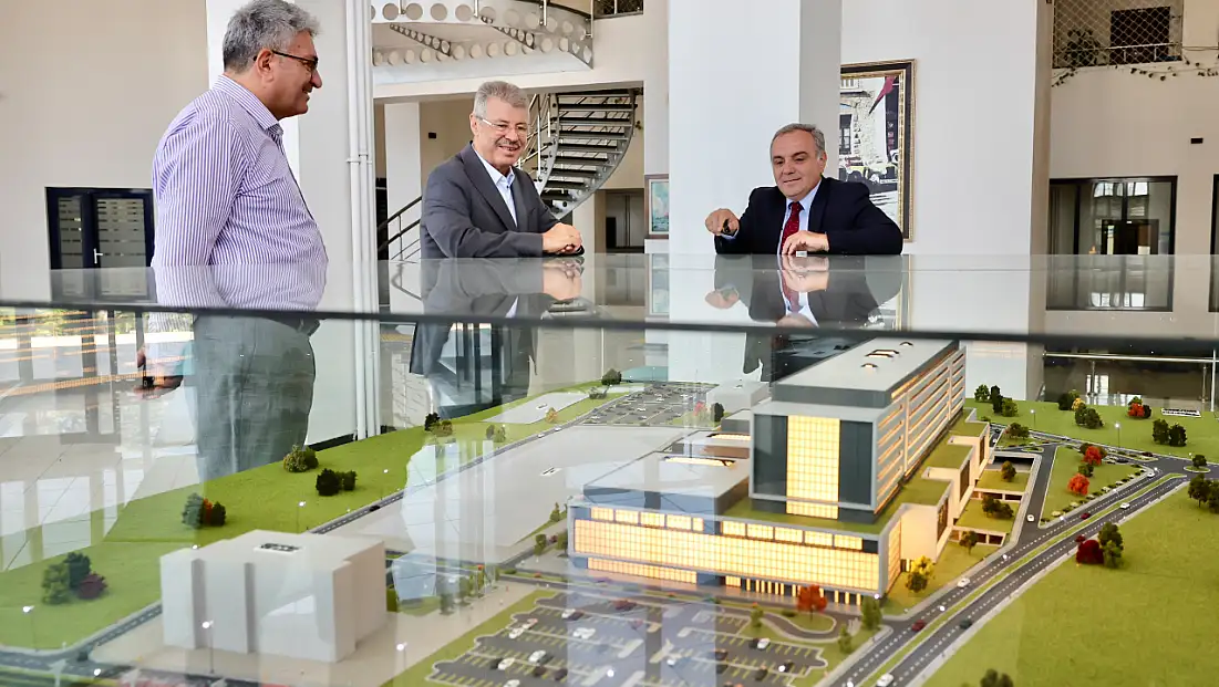 ERÜ’ de 3D geliştirme projesi tanıtıldı!