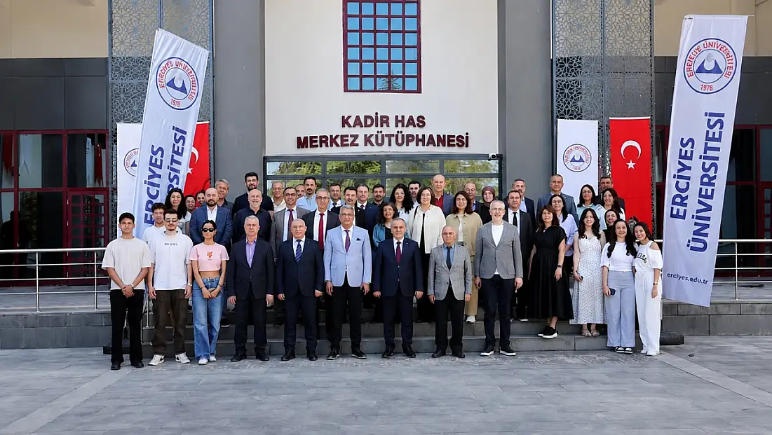 ERÜ’de dev açılış! Elitaş’tan öğrencilere önemli tavsiyeler