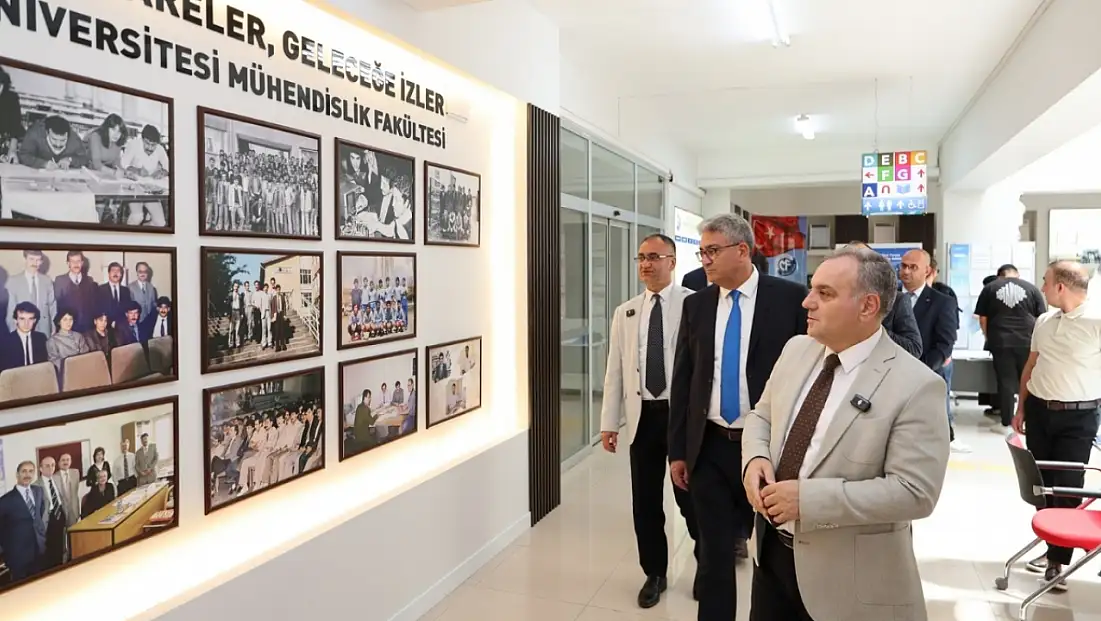 ERÜ'de tamamlanan çalışmaların ardından ilk ziyaret