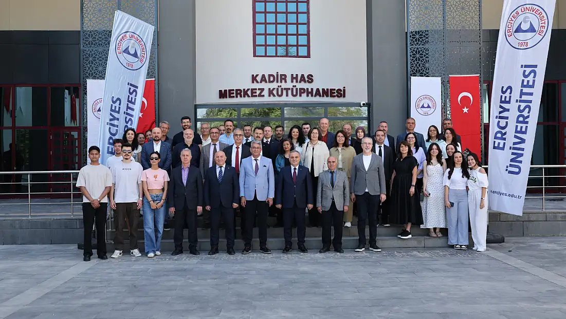 ERÜ’deki Kadir Has Merkez Kütüphane yenilendi ve hizmete açıldı!
