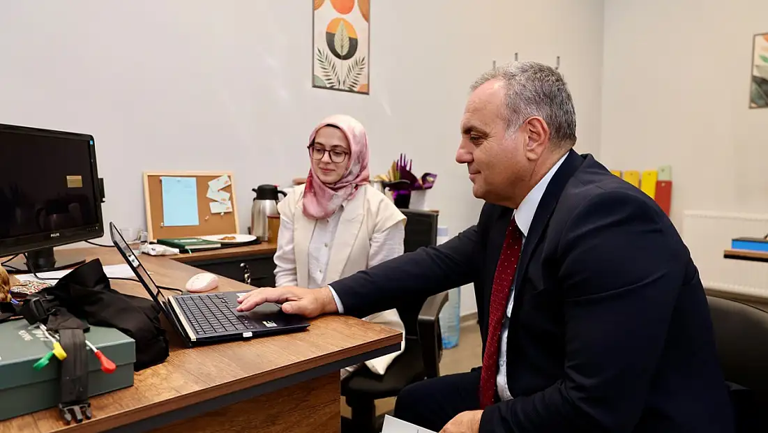 ERÜ’den dikkat çeken proje! Yapay zekâ sağlık alanında kullanılacak