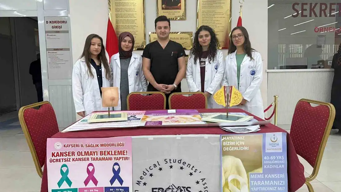 ERÜ'den hayat kurtaran etkinlik!