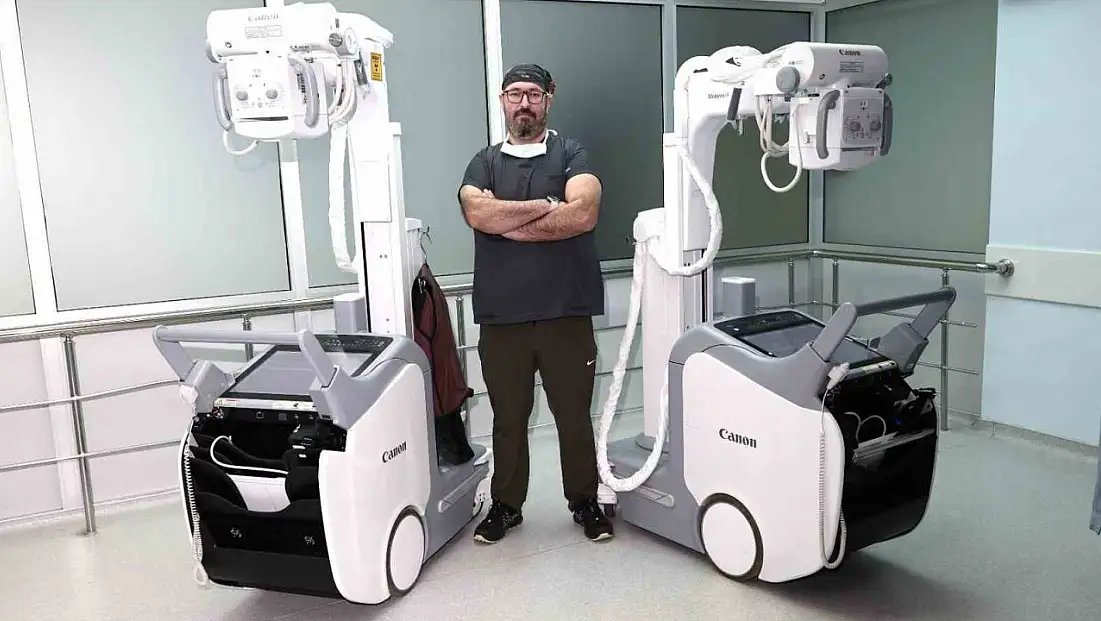 ERÜ Hastaneleri'nde yeni cihazlar geldi