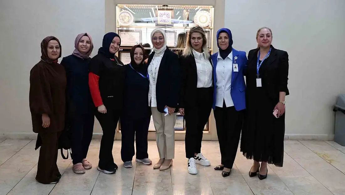 ERÜ Hastanelerinde Hemşireler Günü kutlandı!