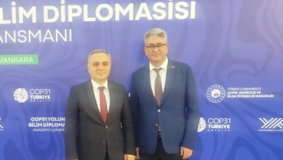 ERÜ, iklim diplomasisinin akademik gücü olacak