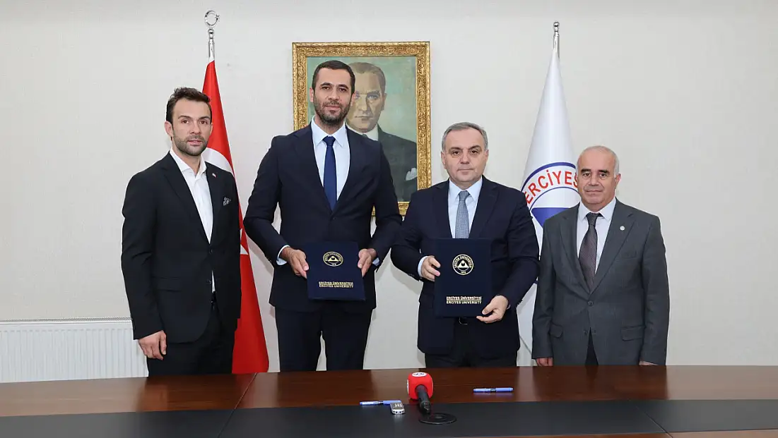 ERÜ ile KAYOTED  el ele