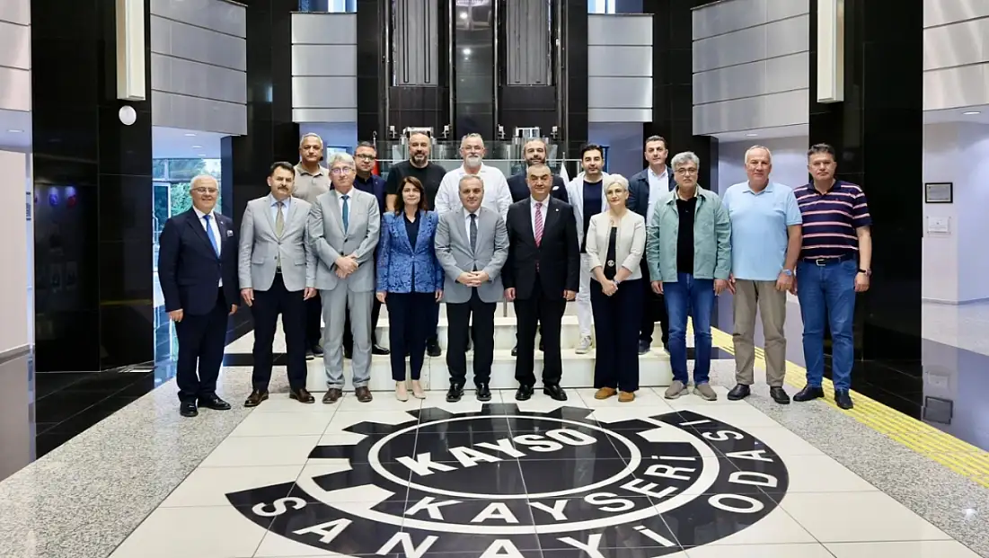 ERÜ ile KAYSO’dan Kayseri sanayisine önemli iş birliği