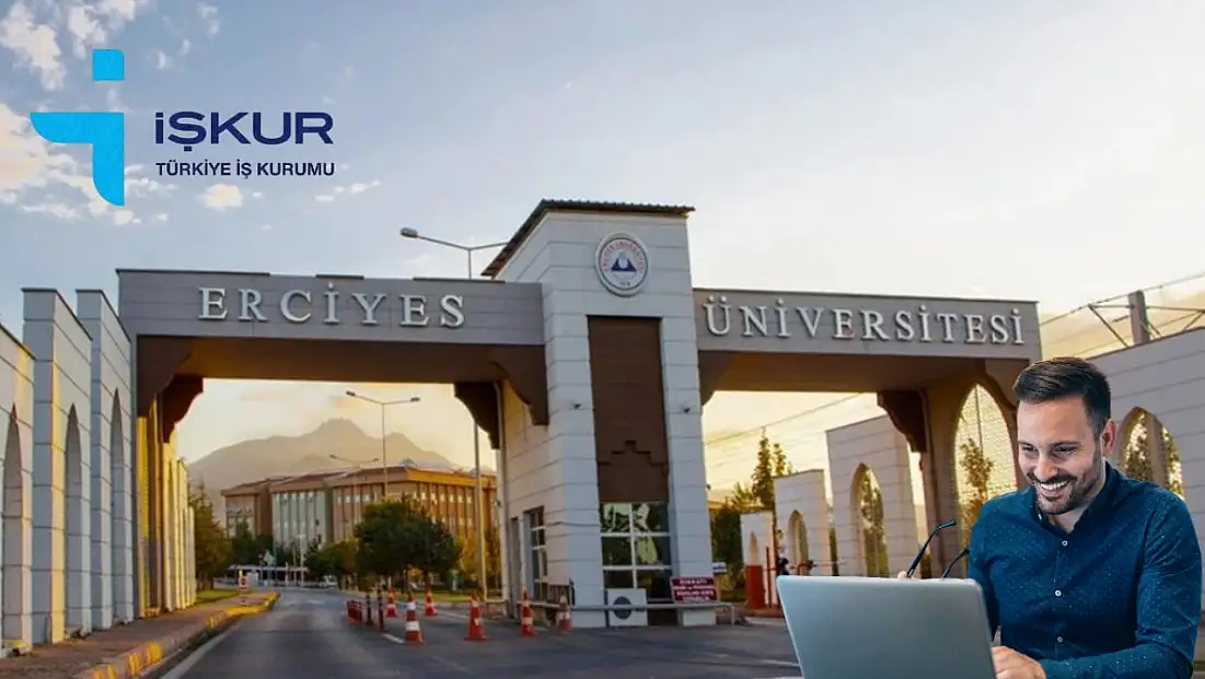 ERÜ’lü öğrencilere müjde: Günlük 1.375 TL destekle binlerce kişi alınacak!