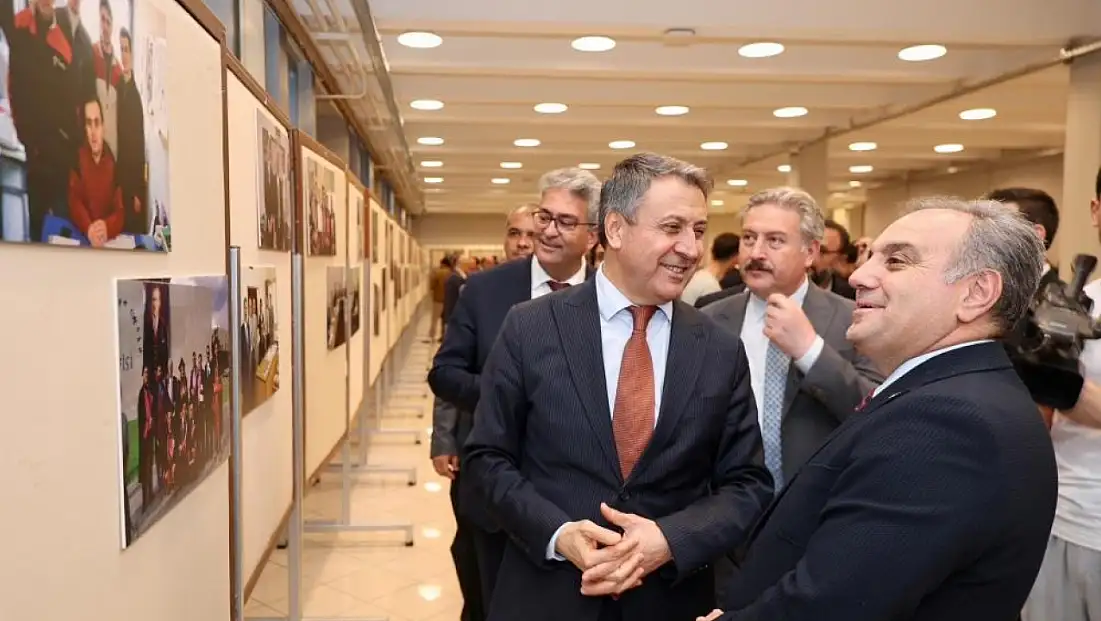 ERÜ Mühendislik Fakültesi'nde kutlama yapılıyor!