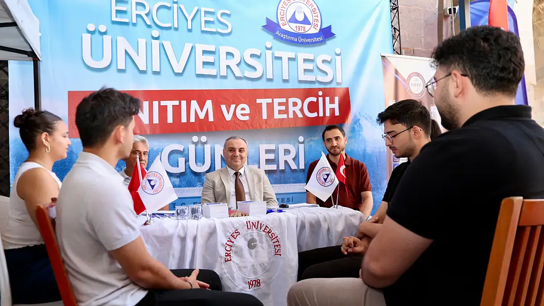 ERÜ Rektörü Altun’dan üniversite adaylarına tercih desteği