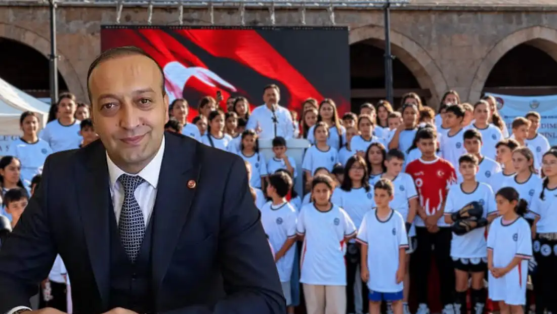 ERVA’ nın başarısını Kayserili şair taçlandırdı!