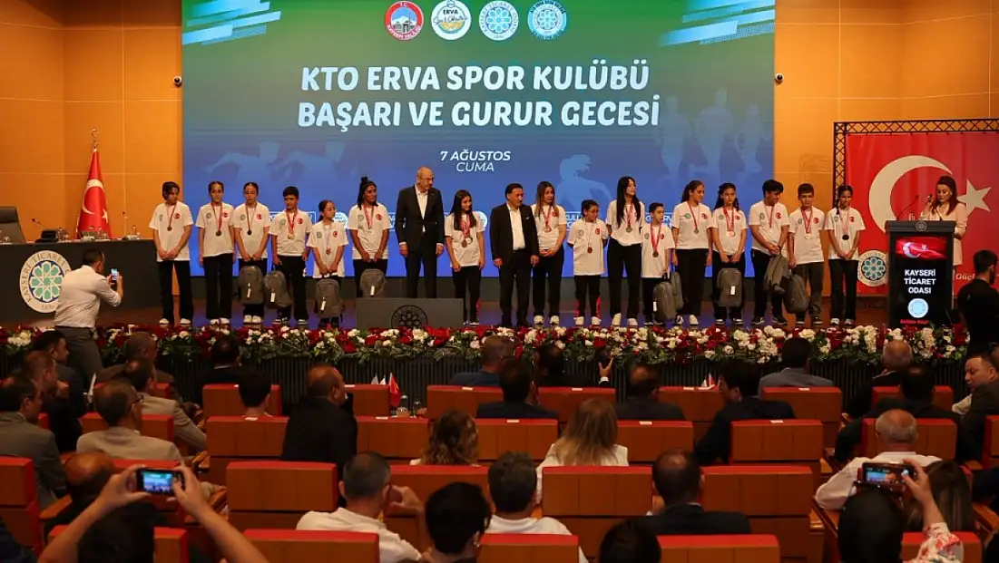 ERVA’nın görünmez kahramanları buluştu!