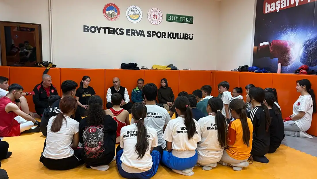ERVA Spor Okulları’nda spor ve değerler bir arada