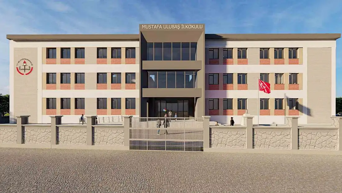 Mustafa Ulubaş İlkokulu’nun temeli atılıyor!