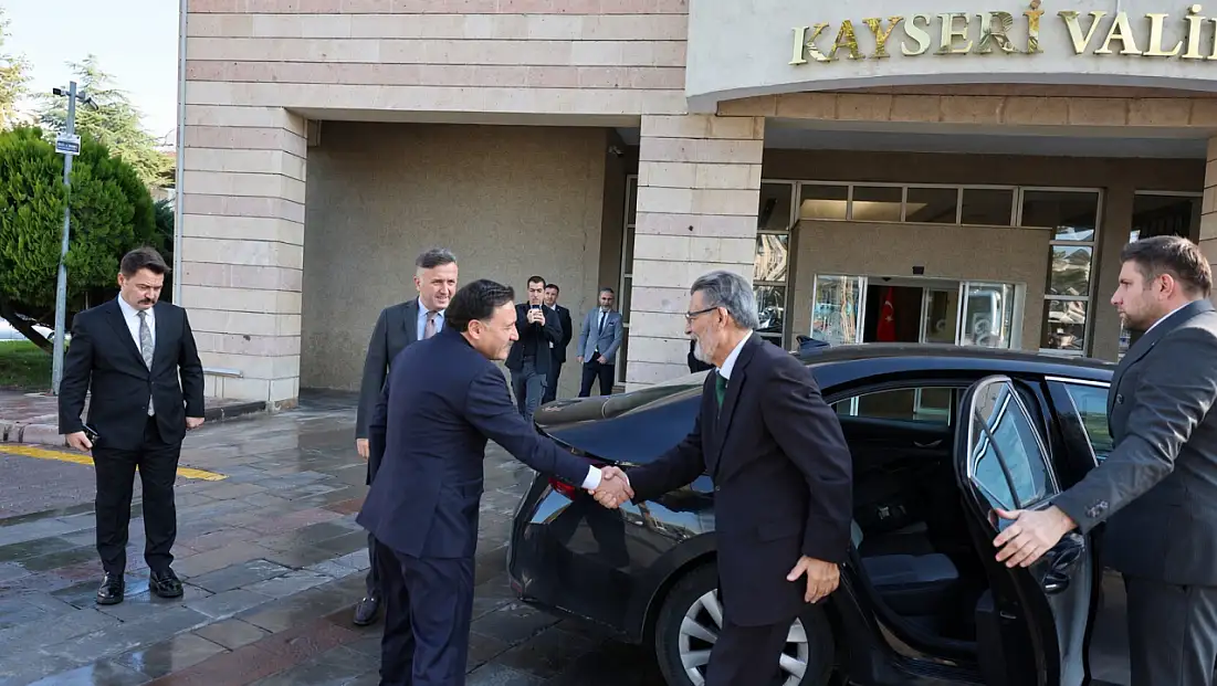 Eski Bakan Sami Güçlü’nün Kayseri ziyareti: Programın ayrıntıları