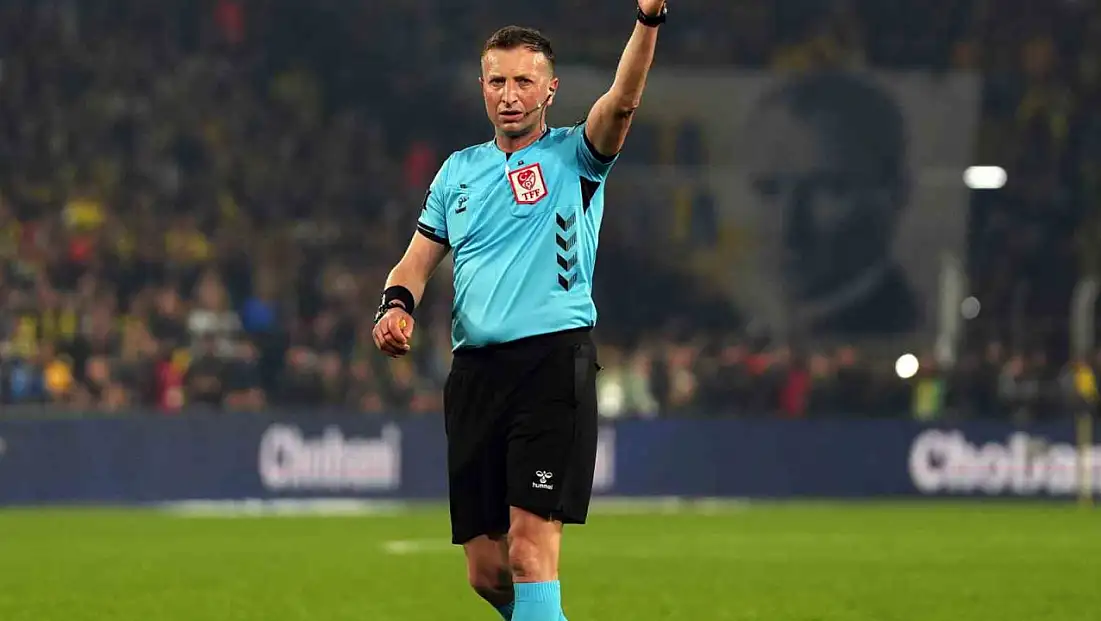 Eyüpspor - Kayserispor maçını yönetecek hakem belli oldu