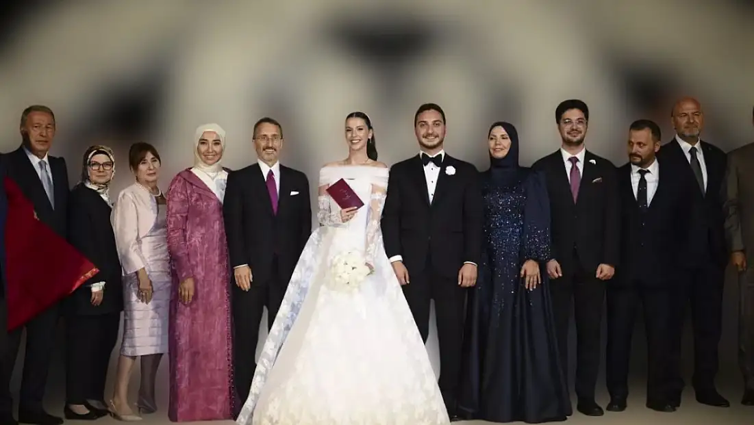 Fahrettin Altun’un oğlunun nikah törenine Kayseri’den bakın kimler katıldı!