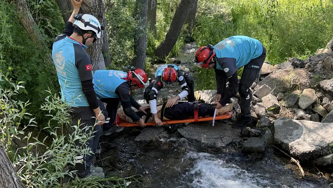 Farklı branşlar tek çatı altında: Kayseri UMKE sahaya hazır