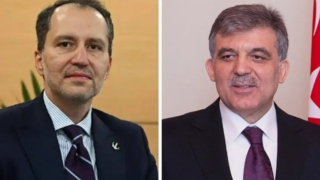 Fatih Erbakan’dan Abdullah Gül’e veto
