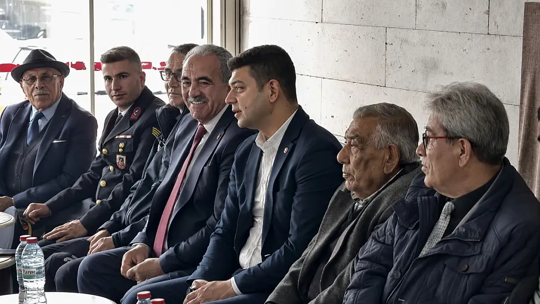 Felahiye’de bayramlaşma merasimi