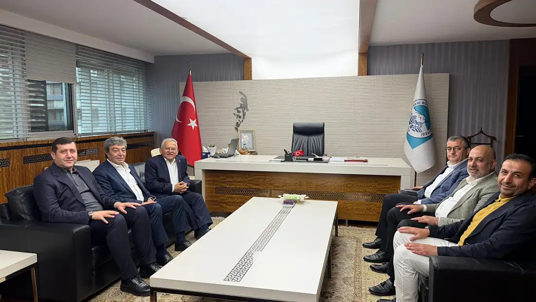 Flaş! Büyükşehir’de Kayserispor zirvesi…